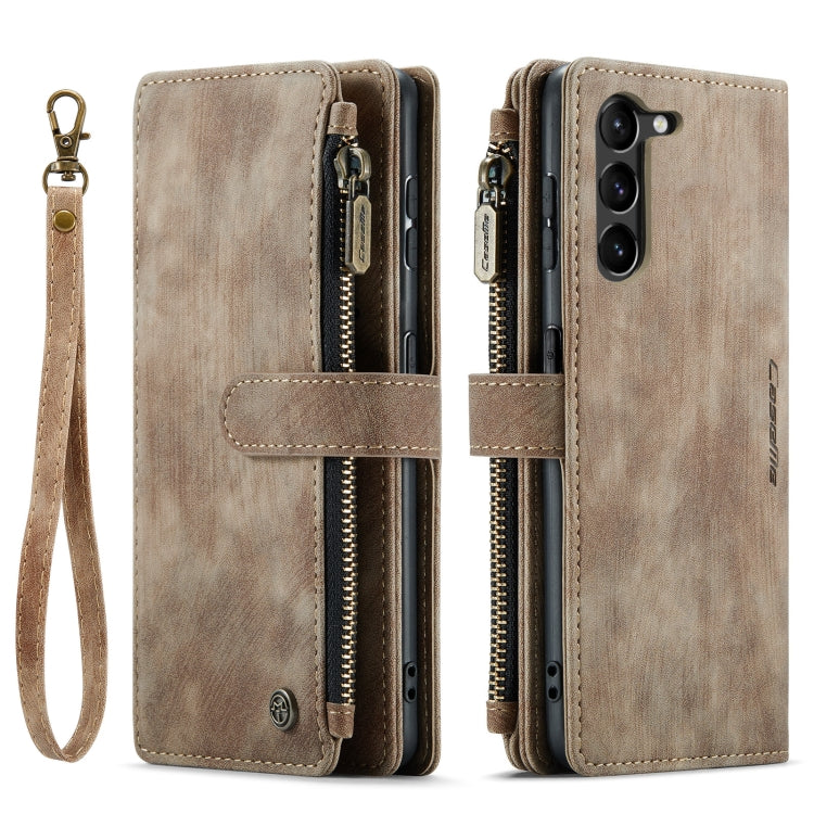 For Samsung Galaxy S23 5G CaseMe C30 Multifunctional Leather Phone Case