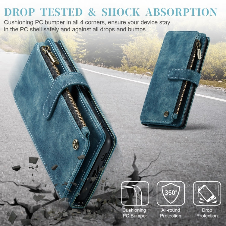 For Samsung Galaxy S23 5G CaseMe C30 Multifunctional Leather Phone Case
