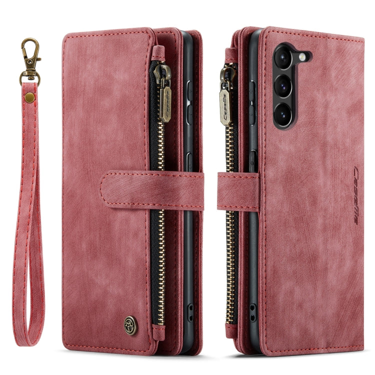 For Samsung Galaxy S23+ 5G CaseMe C30 Multifunctional Leather Phone Case