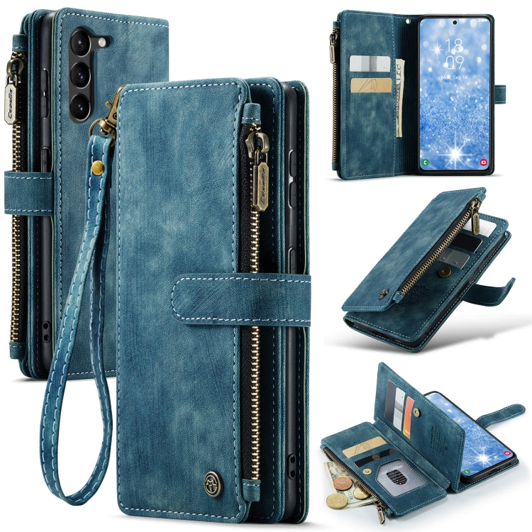 For Samsung Galaxy S23+ 5G CaseMe C30 Multifunctional Leather Phone Case