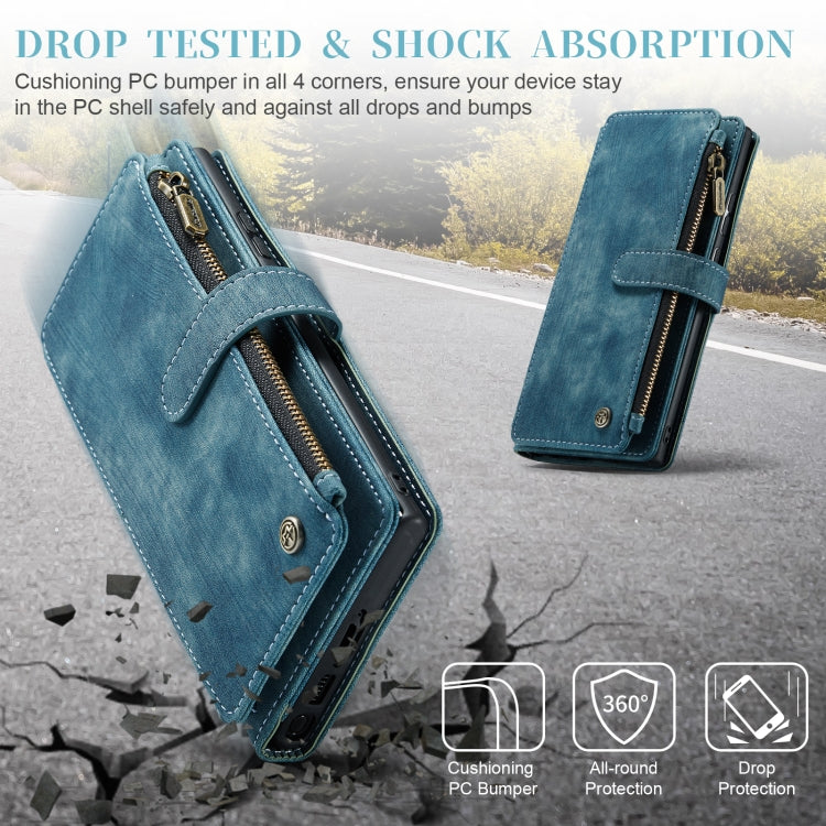 For Samsung Galaxy S23 Ultra 5G CaseMe C30 Multifunctional Leather Phone Case