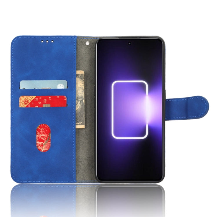 For Realme GT Neo 5 Skin Feel Magnetic Flip Leather Phone Case