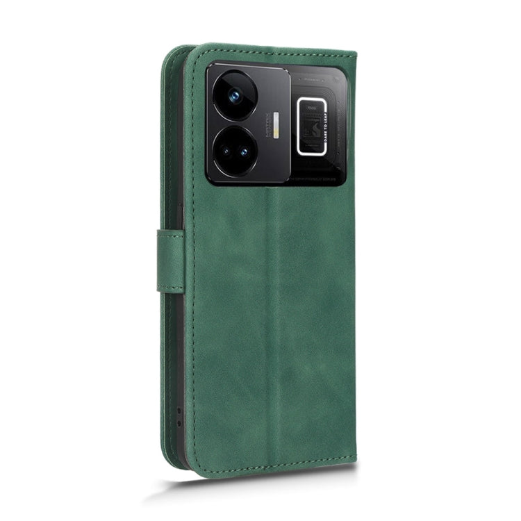 For Realme GT Neo 5 Skin Feel Magnetic Flip Leather Phone Case