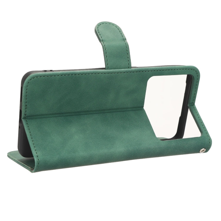 For Realme GT Neo 5 Skin Feel Magnetic Flip Leather Phone Case