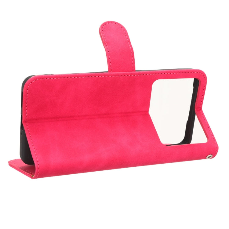 For Realme GT Neo 5 Skin Feel Magnetic Flip Leather Phone Case