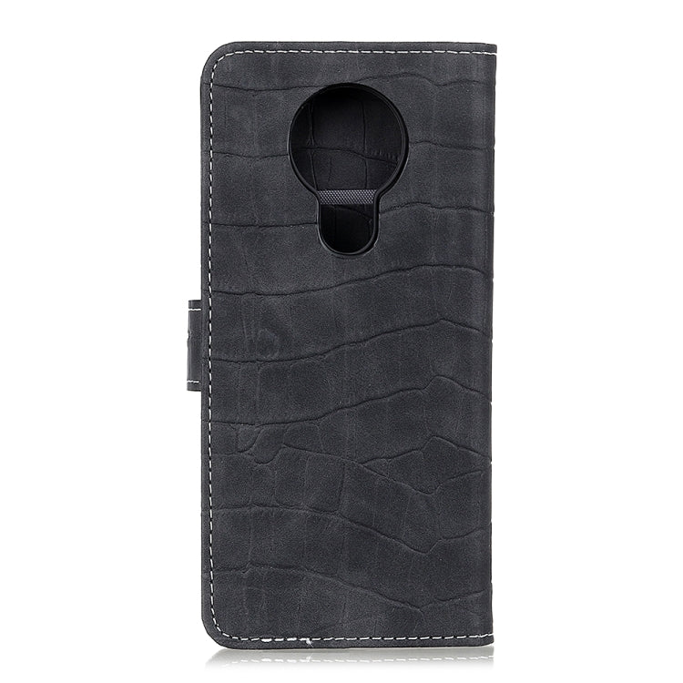 For Nokia 5.3 Crocodile Texture Horizontal Flip Leather Case with Holder & Card Slots & Wallet