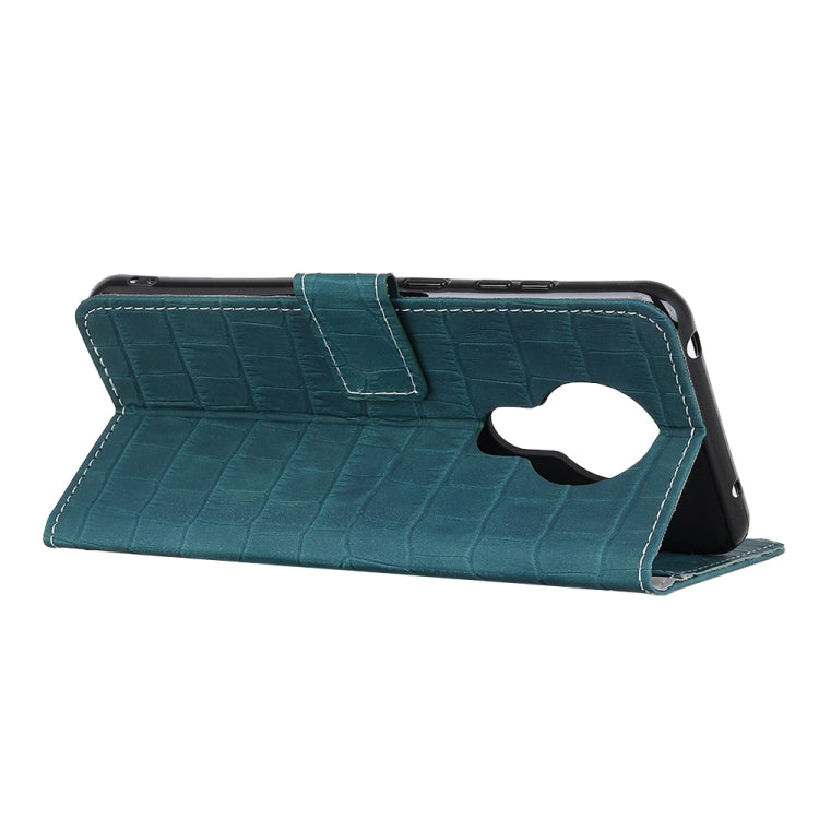 For Nokia 5.3 Crocodile Texture Horizontal Flip Leather Case with Holder & Card Slots & Wallet
