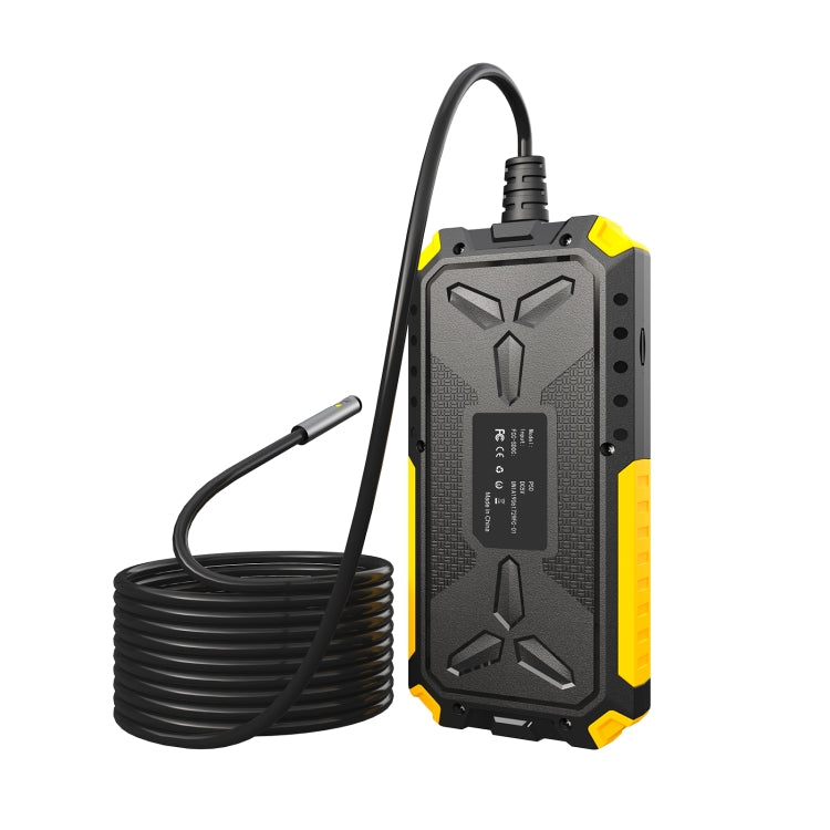 P50 4.5 inch Dual Camera with Screen Endoscope, Length:10m Hard Line