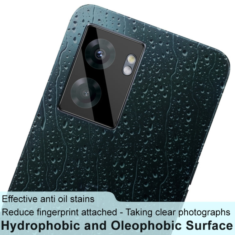 For OnePlus Nord N300 5G imak High Definition Integrated Glass Lens Film Black Version