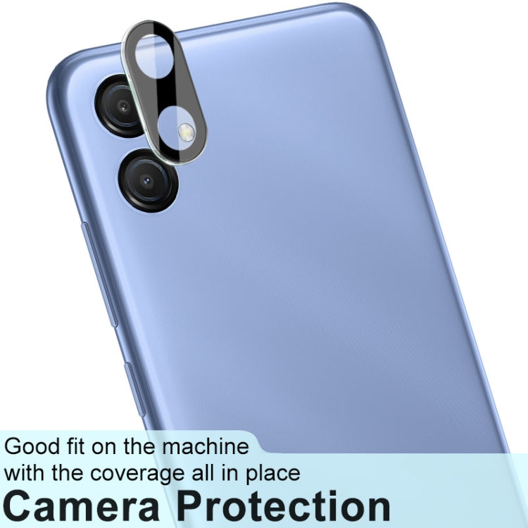 For Samsung Galaxy A04e 4G / M04 4G imak High Definition Integrated Glass Lens Film Black Version