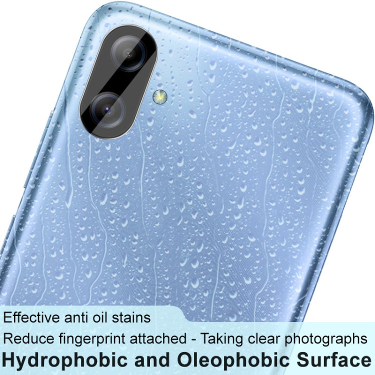 For Samsung Galaxy A04e 4G / M04 4G imak High Definition Integrated Glass Lens Film Black Version