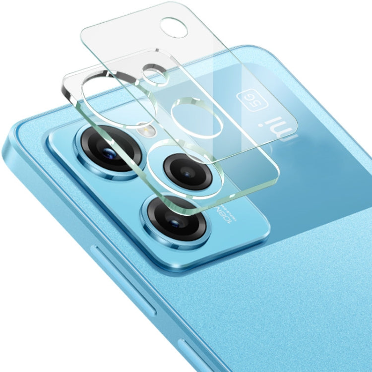 For Xiaomi Redmi Note 12 Pro Speed / Poco X5 Pro 5G Speed imak Integrated Rear Camera Lens Tempered Glass Film