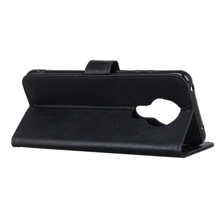 For Nokia 5.3 Cowhide Texture Horizontal Flip Leather Case with Holder & Card Slots & Wallet