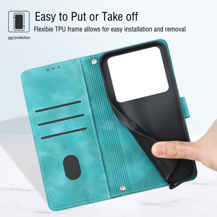 For Xiaomi 12 Ultra / 12S Ultra Skin-feel Embossed Leather Phone Case