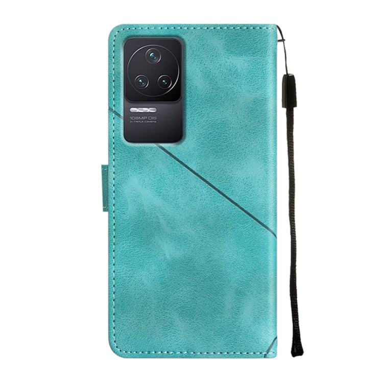 For Xiaomi Redmi K50 Pro / K50 Skin-feel Embossed Leather Phone Case