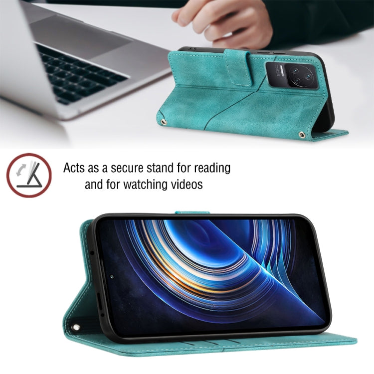 For Xiaomi Redmi K50 Pro / K50 Skin-feel Embossed Leather Phone Case