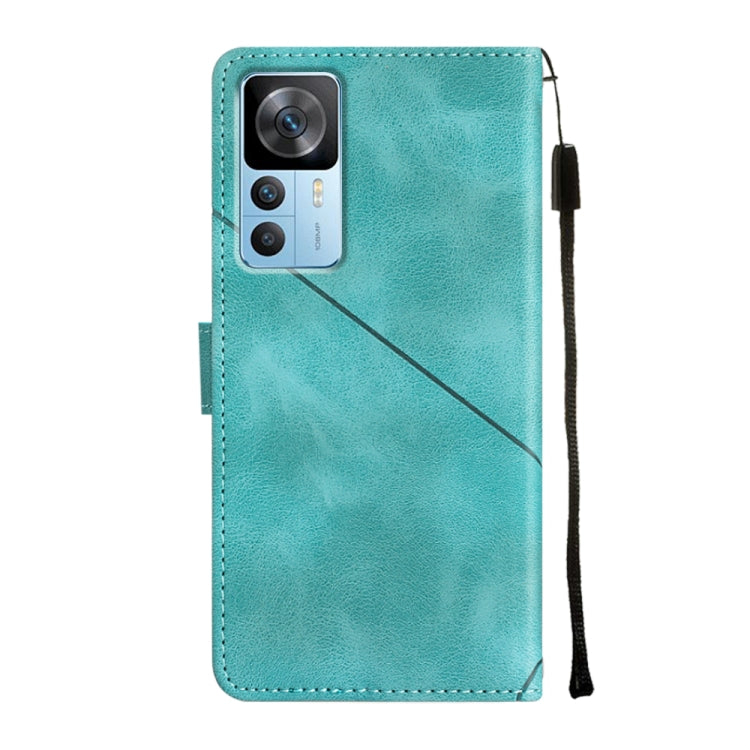 For Xiaomi 12T / 12T Pro / Redmi K50 Ultra Skin-feel Embossed Leather Phone Case