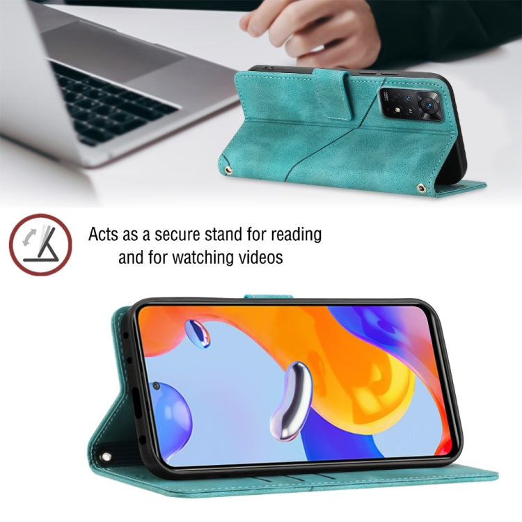 For Xiaomi Redmi Note 11 Pro 5G / 4G Skin-feel Embossed Leather Phone Case