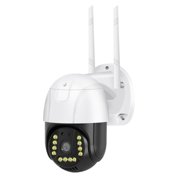 QX72 2MP V380 WiFi Wireless Camera Support Two-way Voice Intercom & Mobile Monitoring, Specification:US Plug