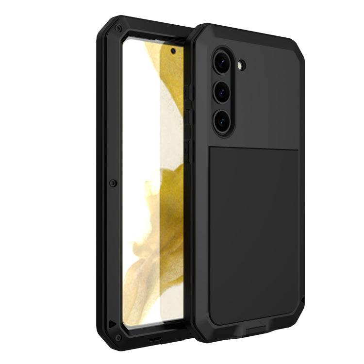 For Samsung Galaxy S23+ 5G RedPepper 360 Full Body Rugged Metal Life Waterproof Phone Case