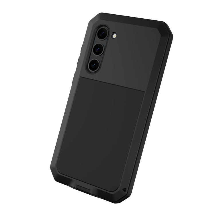 For Samsung Galaxy S23+ 5G RedPepper 360 Full Body Rugged Metal Life Waterproof Phone Case