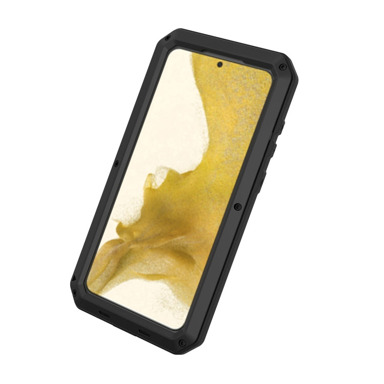 For Samsung Galaxy S23+ 5G RedPepper 360 Full Body Rugged Metal Life Waterproof Phone Case