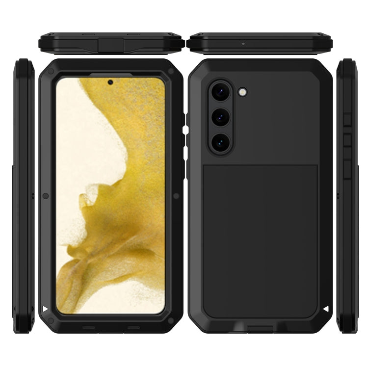 For Samsung Galaxy S23+ 5G RedPepper 360 Full Body Rugged Metal Life Waterproof Phone Case