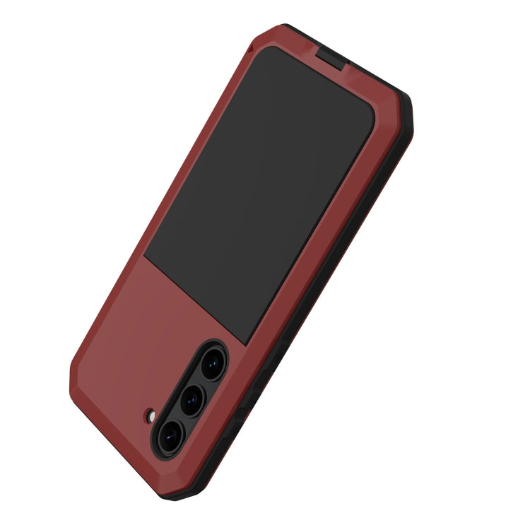 For Samsung Galaxy S23+ 5G RedPepper 360 Full Body Rugged Metal Life Waterproof Phone Case