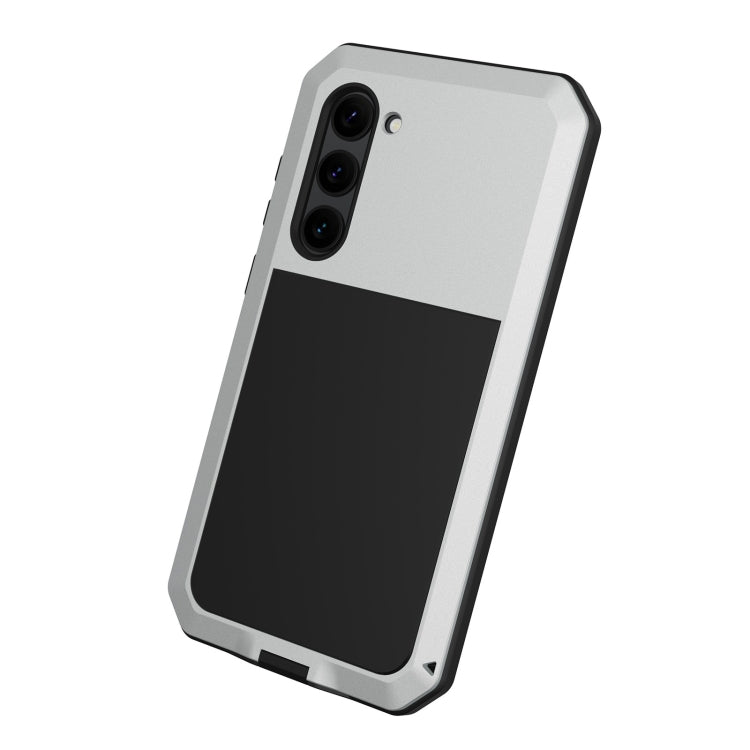 For Samsung Galaxy S23+ 5G RedPepper 360 Full Body Rugged Metal Life Waterproof Phone Case