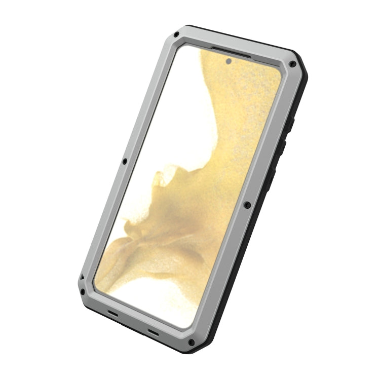 For Samsung Galaxy S23+ 5G RedPepper 360 Full Body Rugged Metal Life Waterproof Phone Case