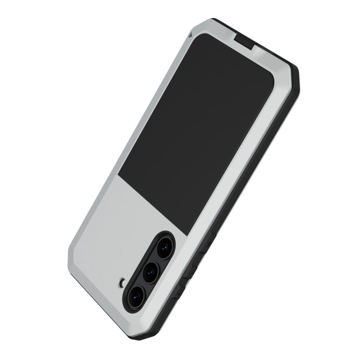 For Samsung Galaxy S23+ 5G RedPepper 360 Full Body Rugged Metal Life Waterproof Phone Case