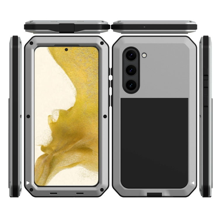 For Samsung Galaxy S23+ 5G RedPepper 360 Full Body Rugged Metal Life Waterproof Phone Case