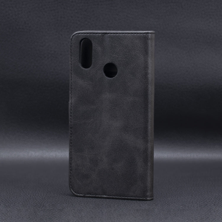 For Huawei Y9 2019 GUSSIM Business Style Horizontal Flip Leather Case with Holder & Card Slots & Wallet