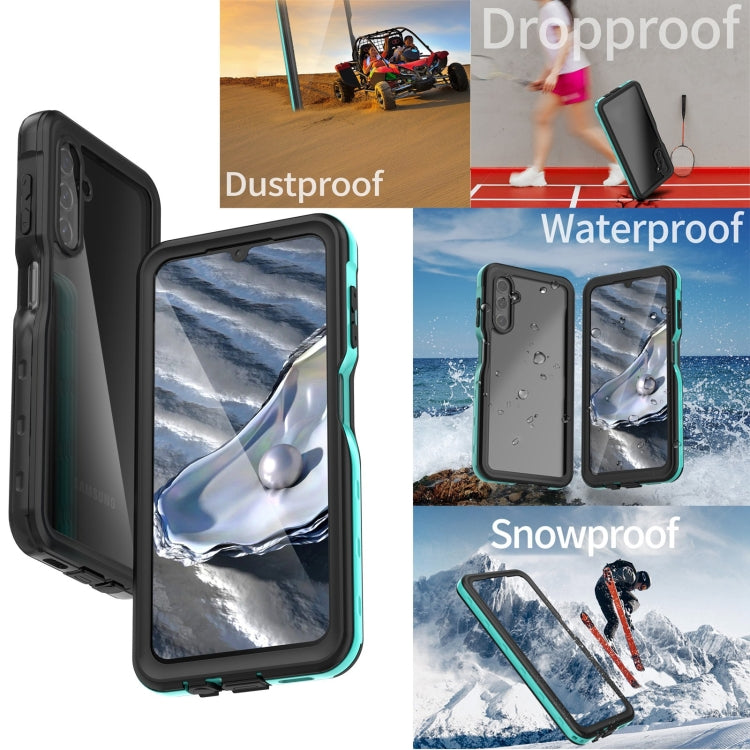 For Samsung Galaxy A14 5G RedPepper 360 Full Body Rugged Waterproof Phone Case