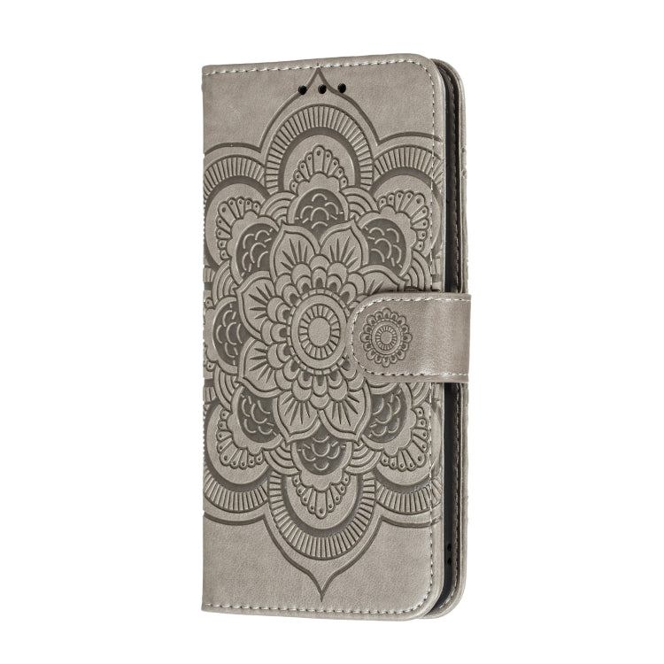 For Galaxy A11 Mandala Embossing Pattern Horizontal Flip PU Leather Case with Holder & Card Slots & Walle & Lanyard
