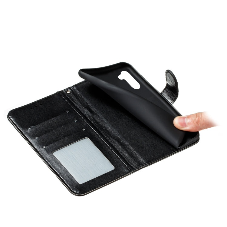 For Galaxy A11 Mandala Embossing Pattern Horizontal Flip PU Leather Case with Holder & Card Slots & Walle & Lanyard