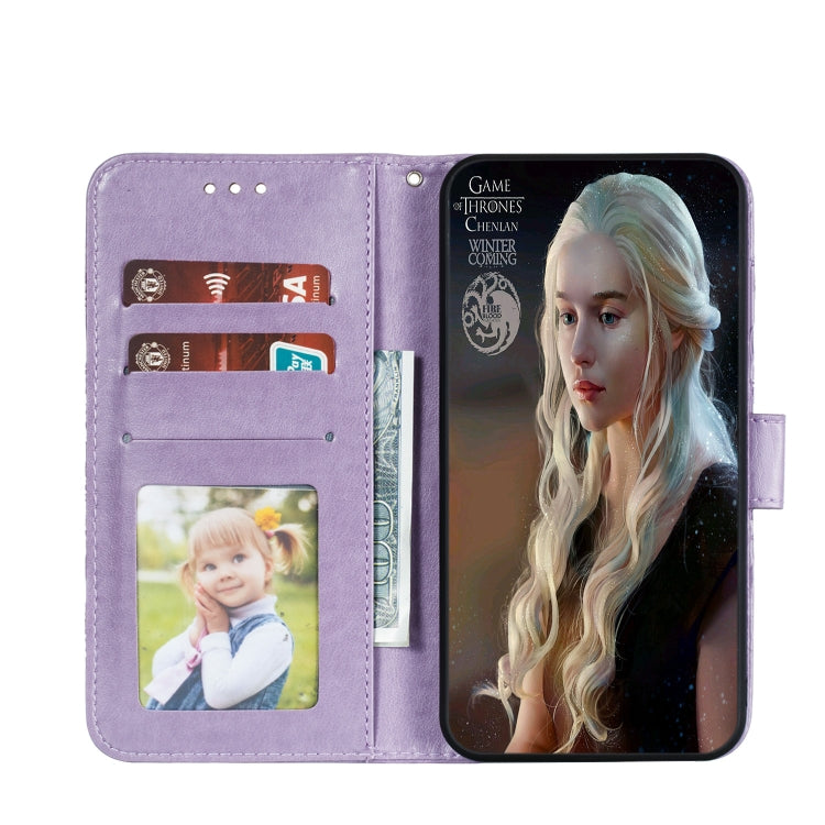 For Galaxy A41 Mandala Embossing Pattern Horizontal Flip PU Leather Case with Holder & Card Slots & Walle & Lanyard