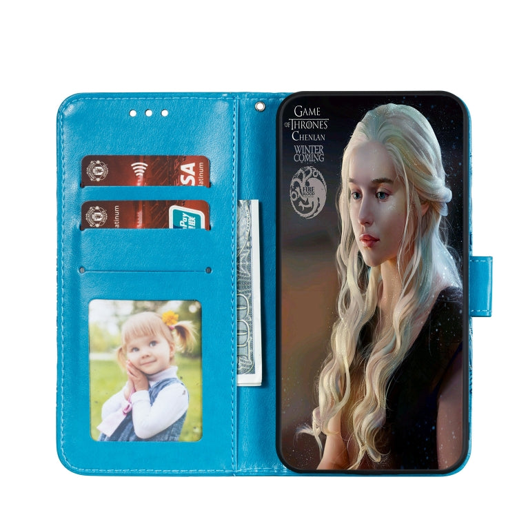 For Galaxy A41 Mandala Embossing Pattern Horizontal Flip PU Leather Case with Holder & Card Slots & Walle & Lanyard