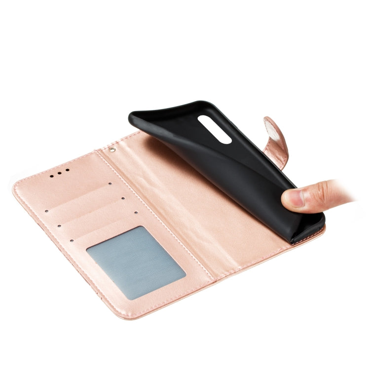 For Galaxy A70e Mandala Embossing Pattern Horizontal Flip PU Leather Case with Holder & Card Slots & Walle & Lanyard