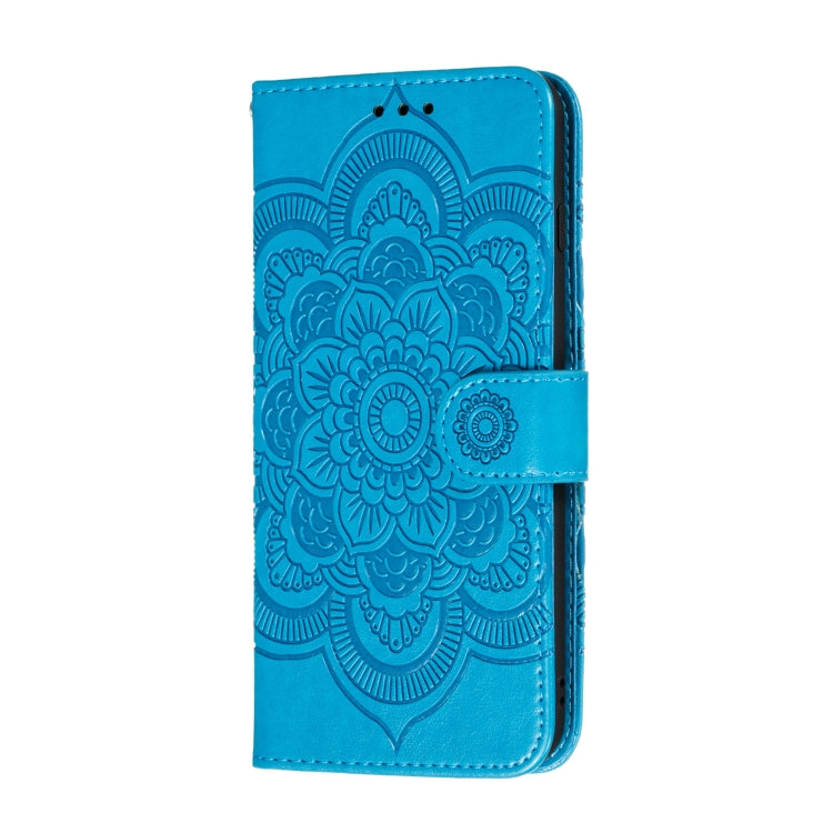 For Galaxy A70e Mandala Embossing Pattern Horizontal Flip PU Leather Case with Holder & Card Slots & Walle & Lanyard