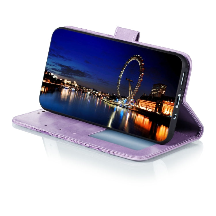 For Galaxy M31 Mandala Embossing Pattern Horizontal Flip PU Leather Case with Holder & Card Slots & Walle & Lanyard