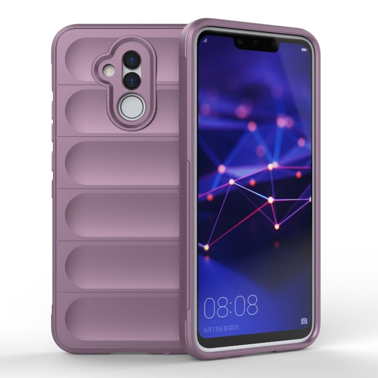 For Huawei Mate 20 Lite Magic Shield TPU + Flannel Phone Case