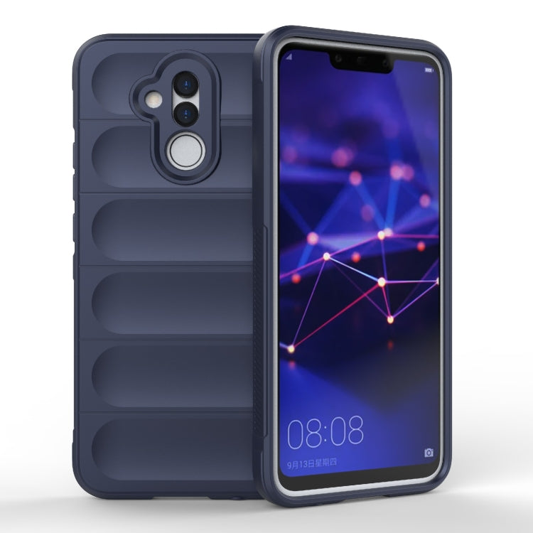 For Huawei Mate 20 Lite Magic Shield TPU + Flannel Phone Case