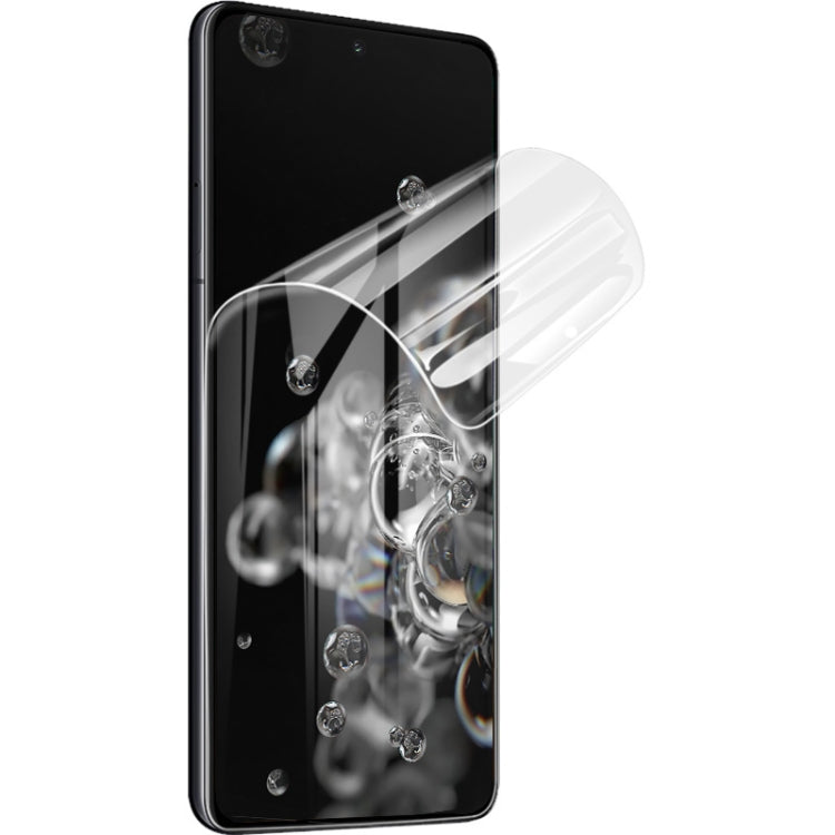 For Samsung Galaxy S23 5G 2pcs IMAK Curved Full Screen Hydrogel Film Front Protector