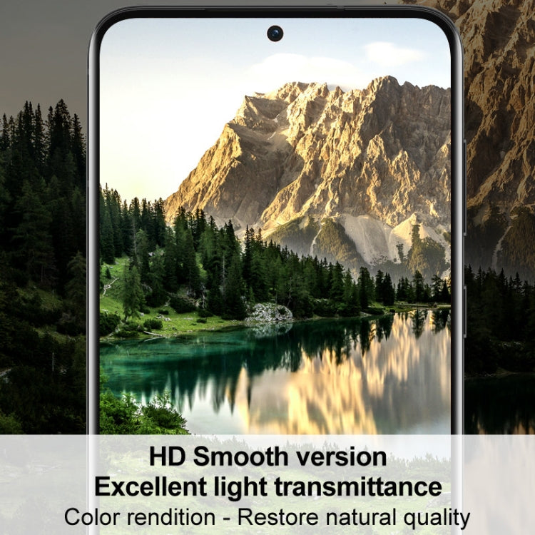 For Samsung Galaxy S23+ 5G 2pcs IMAK Curved Full Screen Hydrogel Film Front Protector