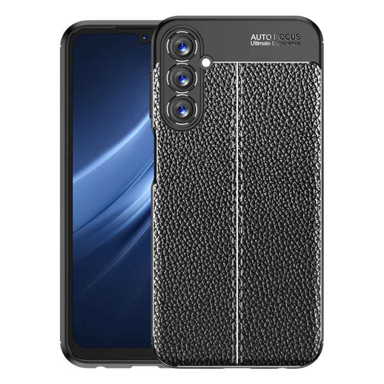 For Samsung Galaxy A24 4G Litchi Texture Shockproof TPU Phone Case