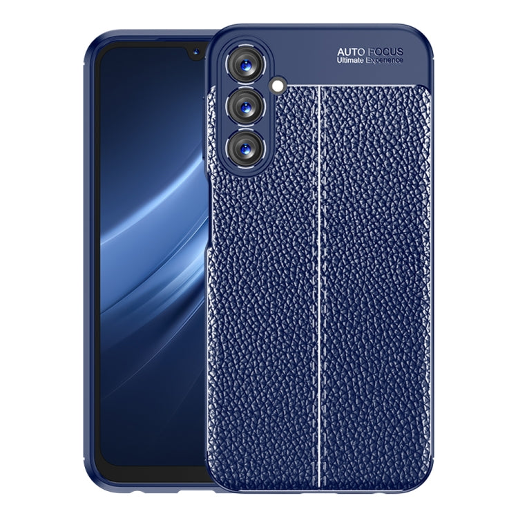 For Samsung Galaxy A24 4G Litchi Texture Shockproof TPU Phone Case