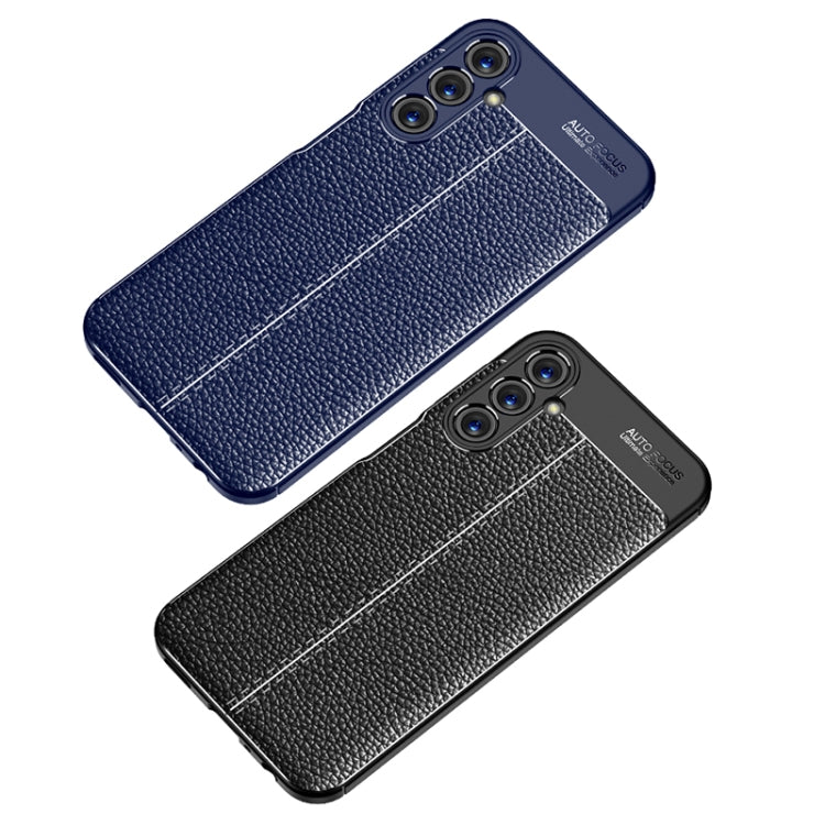 For Samsung Galaxy A24 4G Litchi Texture Shockproof TPU Phone Case