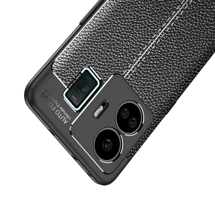 For Realme GT Neo 5 Litchi Texture Shockproof TPU Phone Case