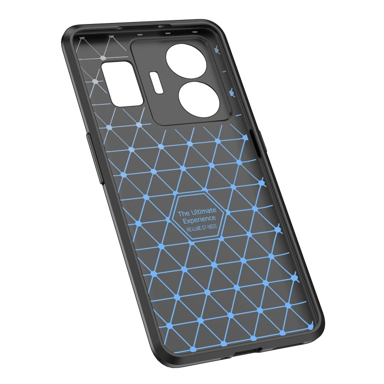 For Realme GT Neo 5 Litchi Texture Shockproof TPU Phone Case
